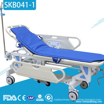 SKB041-1 Hospital Medical Patient Transport Emergency Rescue Trolley